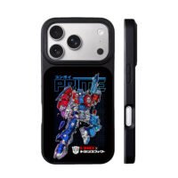 Optimus Prime Transformers x Gshock iPhone 17 Pro Max Black Case