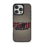 Optimus Prime truck with PRIME text Phone Case for iPhone 11-17 & Samsung Galaxy S24-S26