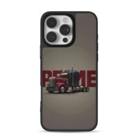 Optimus Prime truck with PRIME text Phone Case for iPhone 11-17 & Samsung Galaxy S24-S26