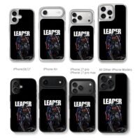 Optimus Prime with Leader on black Chris Brown Phone Case Black Electroplated Silver For Iphone 11 To 17
