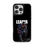 Optimus Prime with Leader on black iPhone 16 Pro Max Black Case