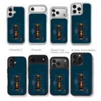 Oracle Red Bull Racing F1 car logo Chris Brown Phone Case Black Electroplated Silver For Iphone 11 To 17
