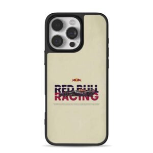 Oracle Red Bull Racing F1 car logo iPhone 16 Pro Max Black Case