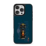 Oracle Red Bull Racing F1 car logo iPhone 16 Pro Max Black Case