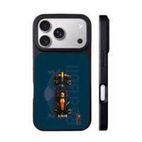 Oracle Red Bull Racing F1 car logo iPhone 17 Pro Max Black Case