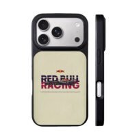 Oracle Red Bull Racing F1 car logo iPhone 17 Pro Max Black Case