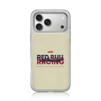 Oracle Red Bull Racing F1 car logo iPhone 17 Pro Max Electroplated Silver Case1