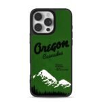 Oregon Cascades snow pines fish hunt Phone Case for iPhone 11-17 & Samsung Galaxy S24-S26