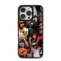 Orochi trap rap photo collage Phone Case for iPhone 11-17 & Samsung Galaxy S24-S26