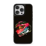 Oscar F1 helmet Monster race car Phone Case for iPhone 11-17 & Samsung Galaxy S24-S26