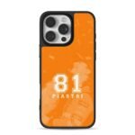 Oscar Piastri 81 F1 celebration art Phone Case for iPhone 11-17 & Samsung Galaxy S24-S26
