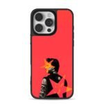 Oscar Piastri 81 F1 stars red art Phone Case for iPhone 11-17 & Samsung Galaxy S24-S26