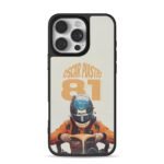 Oscar Piastri 81 McLaren F1 art Phone Case for iPhone 11-17 & Samsung Galaxy S24-S26