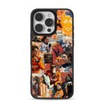 Oscar Piastri F1 81 McLaren collage Phone Case for iPhone 11-17 & Samsung Galaxy S24-S26