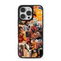 Oscar Piastri F1 81 McLaren collage Phone Case for iPhone 11-17 & Samsung Galaxy S24-S26