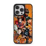 Oscar Piastri F1 celebration orange Phone Case for iPhone 11-17 & Samsung Galaxy S24-S26