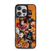 Oscar Piastri F1 celebration orange Phone Case for iPhone 11-17 & Samsung Galaxy S24-S26