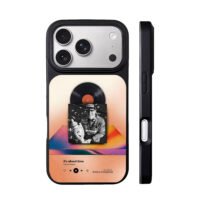 Oscar Piastri F1 champion vinyl art iPhone 17 Pro Max Black Case
