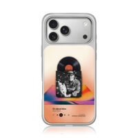 Oscar Piastri F1 champion vinyl art iPhone 17 Pro Max Electroplated Silver Case1