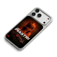 Oscar Piastri F1 orange car helmet Phone Case for iPhone 11-17 & Samsung Galaxy S24-S26 - Image 5