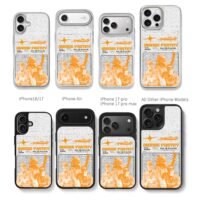 Oscar Piastri F1 podium race art Chris Brown Phone Case Black Electroplated Silver For Iphone 11 To 17