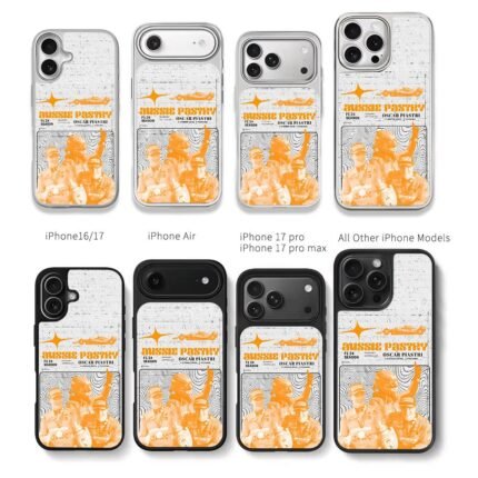 Oscar Piastri F1 podium race art Chris Brown Phone Case Black Electroplated Silver For Iphone 11 To 17