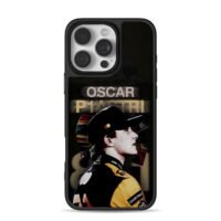 Oscar Piastri F1 racer portrait Phone Case for iPhone 11-17 & Samsung Galaxy S24-S26