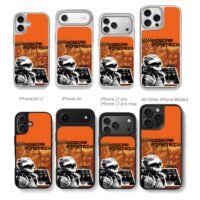 Oscar Piastri F1 racing helmet art Chris Brown Phone Case Black Electroplated Silver For Iphone 11 To 17