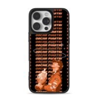 Oscar Piastri F1 trophy celebration Phone Case for iPhone 11-17 & Samsung Galaxy S24-S26