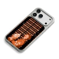 Oscar Piastri F1 trophy celebration iPhone 17 Pro Max Electroplated Silver Case2