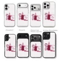Oscar Piastri GUTS star collage Chris Brown Phone Case Black Electroplated Silver For Iphone 11 To 17