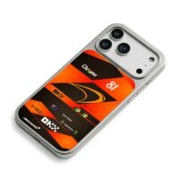 Oscar Piastri McLaren F1 81 livery Phone Case for iPhone 11-17 & Samsung Galaxy S24-S26 - Image 5