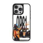 Oscar Piastri McLaren F1 81 racecar Phone Case for iPhone 11-17 & Samsung Galaxy S24-S26