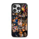 Oscar Piastri McLaren F1 collage Phone Case for iPhone 11-17 & Samsung Galaxy S24-S26