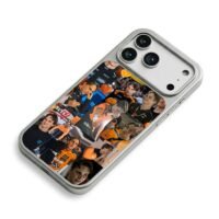 Oscar Piastri McLaren F1 collage Phone Case for iPhone 11-17 & Samsung Galaxy S24-S26 - Image 5