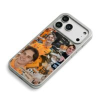 Oscar Piastri McLaren F1 collage Phone Case for iPhone 11-17 & Samsung Galaxy S24-S26 - Image 5
