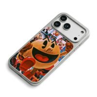 Pacman retro game collage art Phone Case for iPhone 11-17 & Samsung Galaxy S24-S26 - Image 5