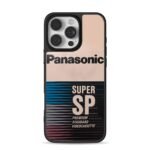 Panasonic Super SP cassette graphic Phone Case for iPhone 11-17 & Samsung Galaxy S24-S26