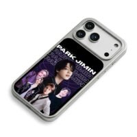 Park Jimin BTS member photo collage Phone Case for iPhone 11-17 & Samsung Galaxy S24-S26 - Image 5