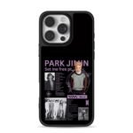 Park Jimin BTS Set Me Free Pt2 art Phone Case for iPhone 11-17 & Samsung Galaxy S24-S26