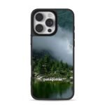 Patagonia misty alpine lake forest Phone Case for iPhone 11-17 & Samsung Galaxy S24-S26
