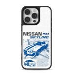Paul Walker Nissan Skyline R34 Fast Phone Case for iPhone 11-17 & Samsung Galaxy S24-S26