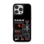 Paulo Londra fan poster with photos Phone Case for iPhone 11-17 & Samsung Galaxy S24-S26