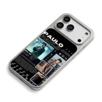 Paulo Londra photos lyrics collage Phone Case for iPhone 11-17 & Samsung Galaxy S24-S26 - Image 5