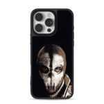 Payday robber portrait in knit mask Phone Case for iPhone 11-17 & Samsung Galaxy S24-S26