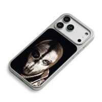 Payday robber portrait in knit mask Phone Case for iPhone 11-17 & Samsung Galaxy S24-S26 - Image 5