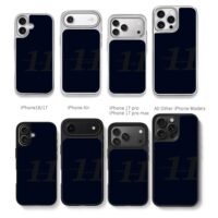 Perez 11 minister of defense Chris Brown Phone Case Black Electroplated Silver For Iphone 11 To 17