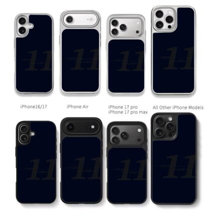 Perez 11 minister of defense Chris Brown Phone Case Black Electroplated Silver For Iphone 11 To 17