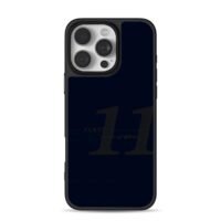 Perez 11 minister of defense iPhone 16 Pro Max Black Case