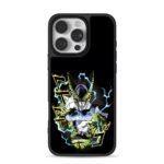 Perfect Cell DBZ with lightning Phone Case for iPhone 11-17 & Samsung Galaxy S24-S26